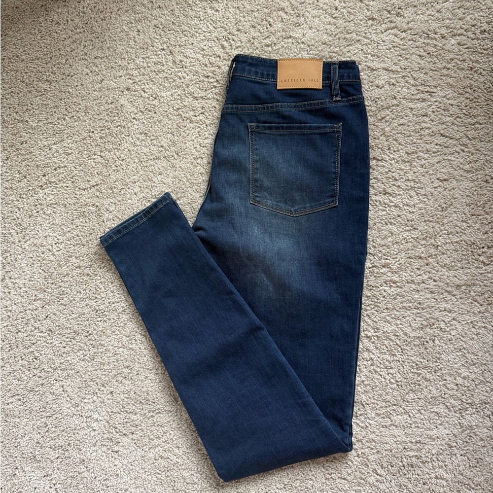 NWOT American Tall Sarah Mid Rise Skinny Jeans